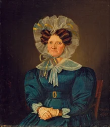Retrato de Mette Sophie Fuglsang. Tia artistas